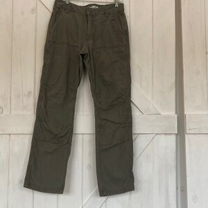 Carhartt Men's Olive Green Work Pants
